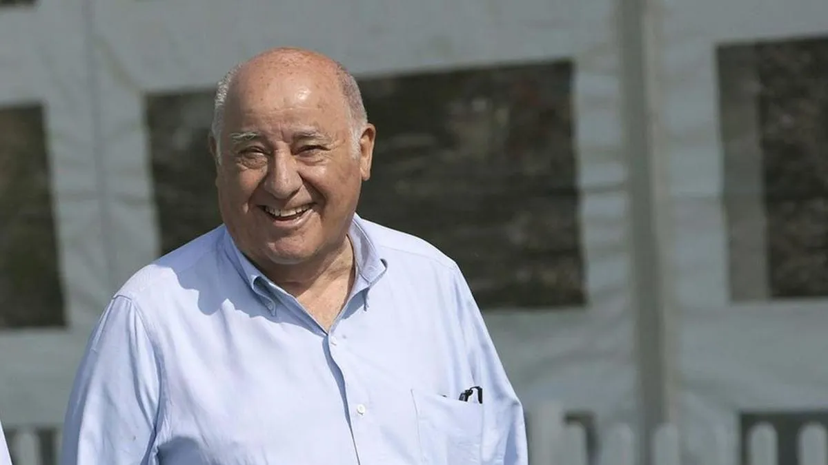 Amancio Ortega, ιδρυτής Zara