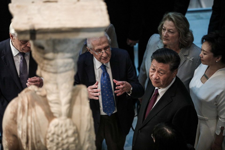 Ξεναγώντας τον πρόεδρο της Κίνας Σι Τζινπίνγκ 