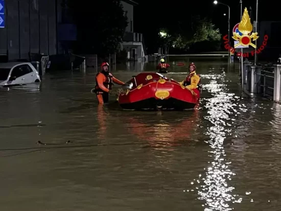 Ιταλία: Επτά νεκροί από τη σφοδρή κακοκαιρία