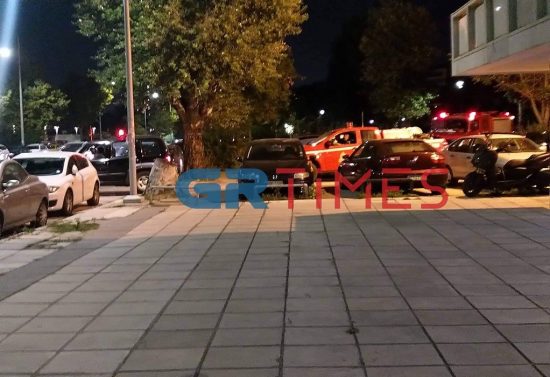 Θεσσαλονίκη: Απανθρακωμένη σορός μετά από πυρκαγιά στη Μ. Αλεξάνδρου