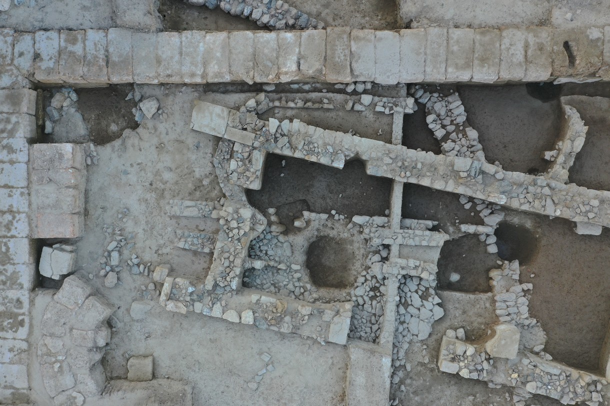 Μνημειώδες κτίριο της πρώιμης αρχαϊκής περιόδου