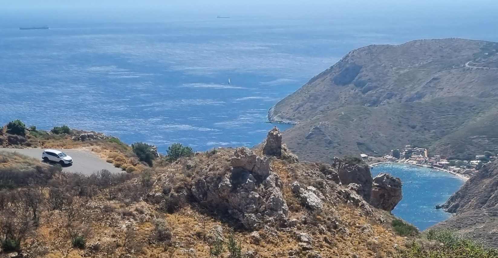 Στη Μάνη ξανά, με Honda CRV!