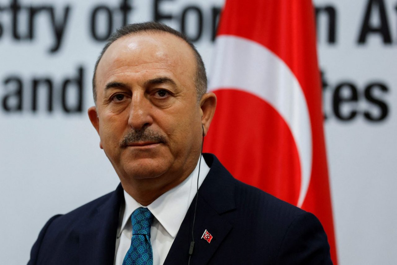 Ο Υπουργός Εξωτερικών της Τουρκίας, Μεβλούτ Τσαβούσογλου