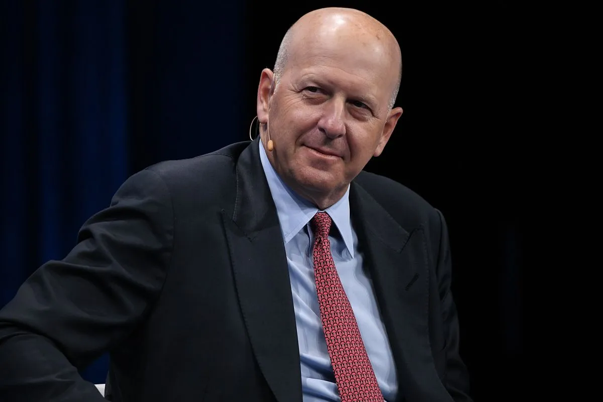 David Solomon, CEO Goldman Sachs