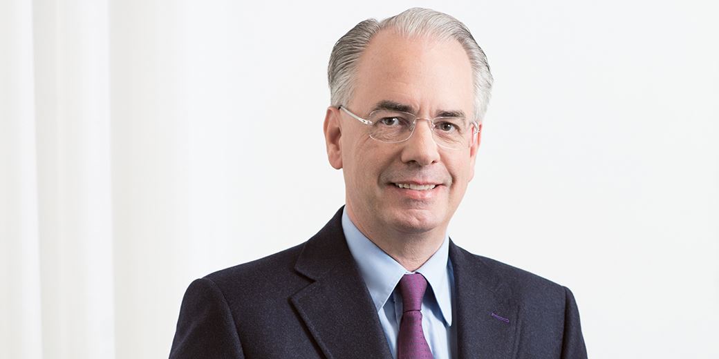 Ούλριχ Κόρνερ, CEO Credit Suisse