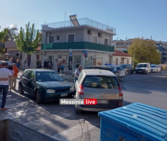 Σοβαρό τροχαίο στην Καλαμάτα: Εκτός κινδύνου οι δύο 15χρονοι μαθητές