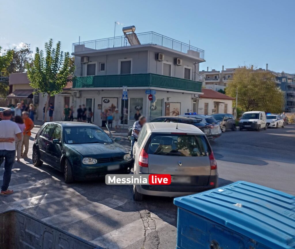 Σοβαρό τροχαίο ατύχημα στην Καλαμάτα