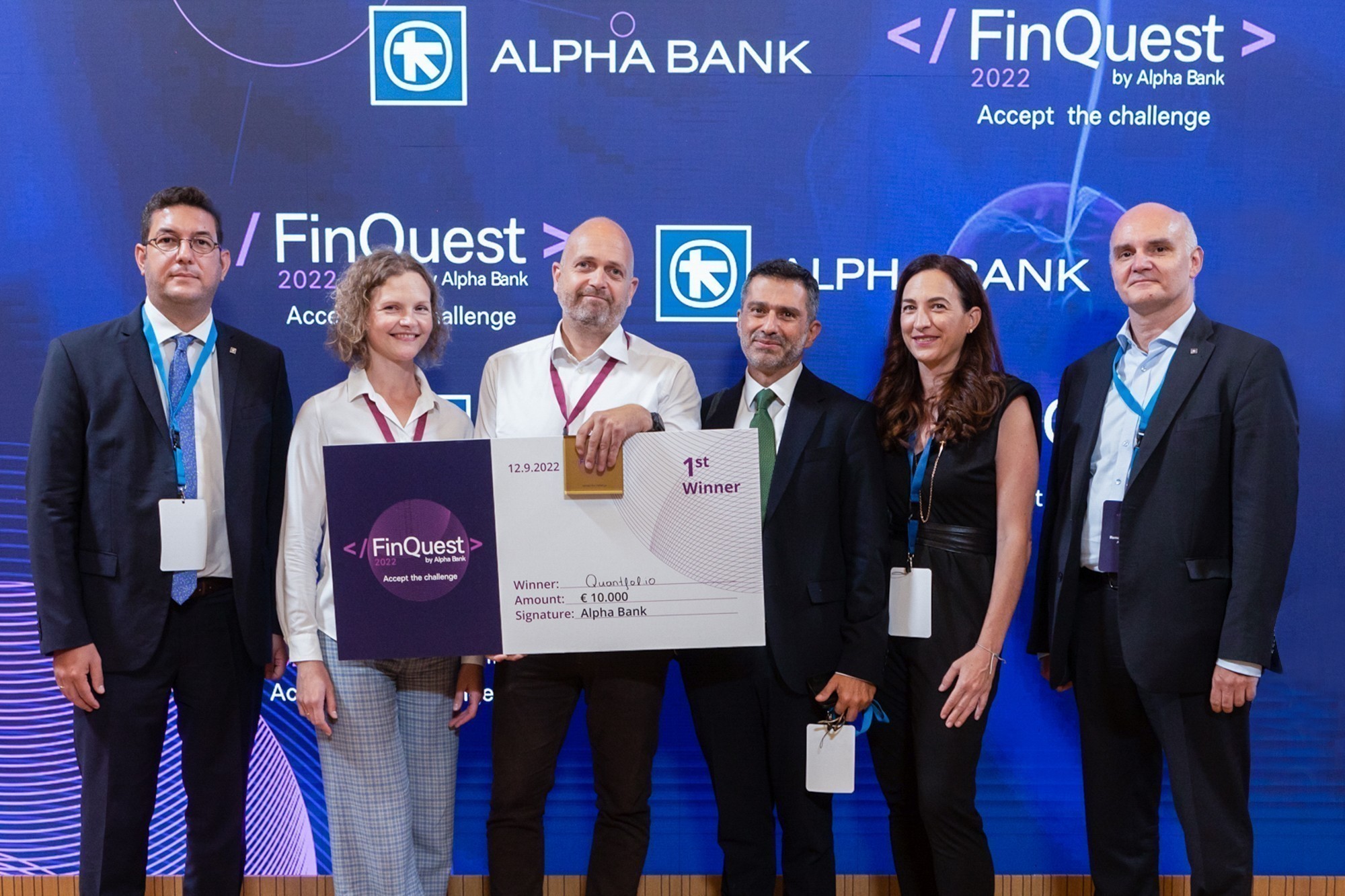 FinQuest by Alpha Bank 2022