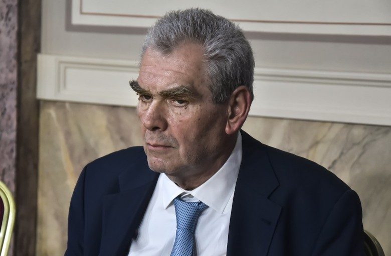 Ο αναπληρωτής υπουργός Δικαιοσύνης του ΣΥΡΙΖΑ, Δημήτρης Παπαγγελόπουλος