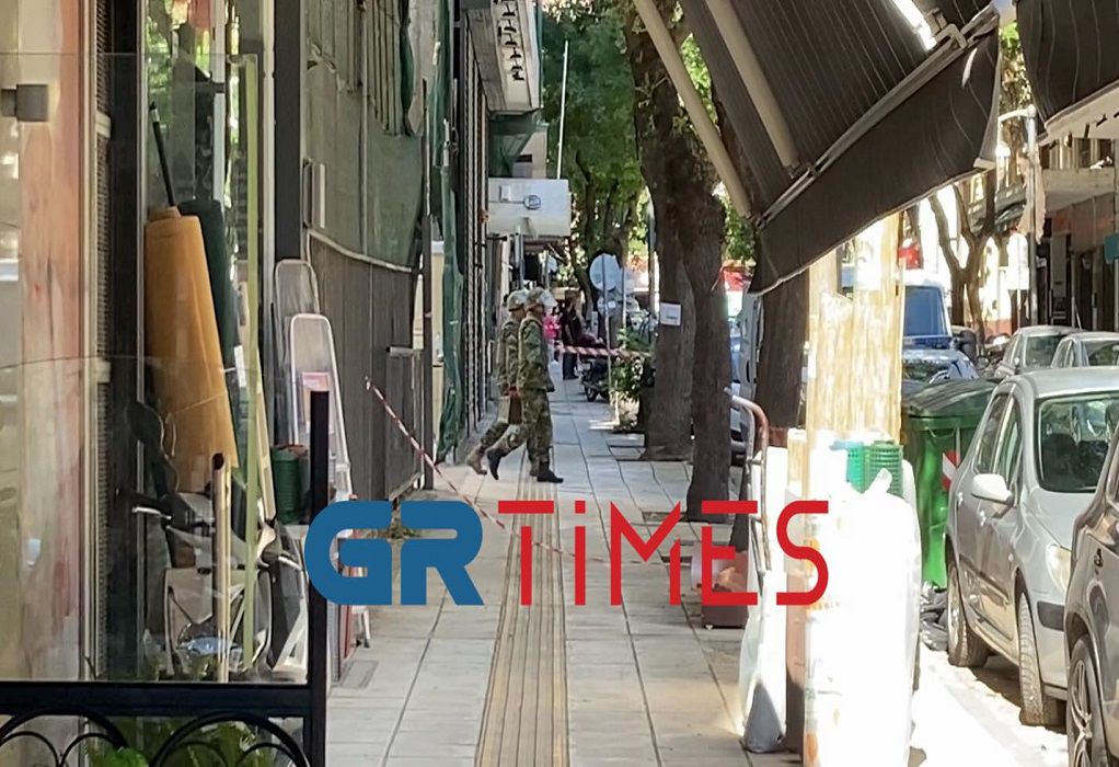 Θεσσαλονίκη: Εντοπίστηκε και τρίτη οβίδα σε εργοτάξιο στη Λέοντος Σοφού