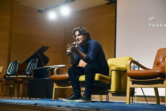 Χριστόφορος Παπακαλιάτης: Το Maestro είναι η καλύτερη δουλειά μου