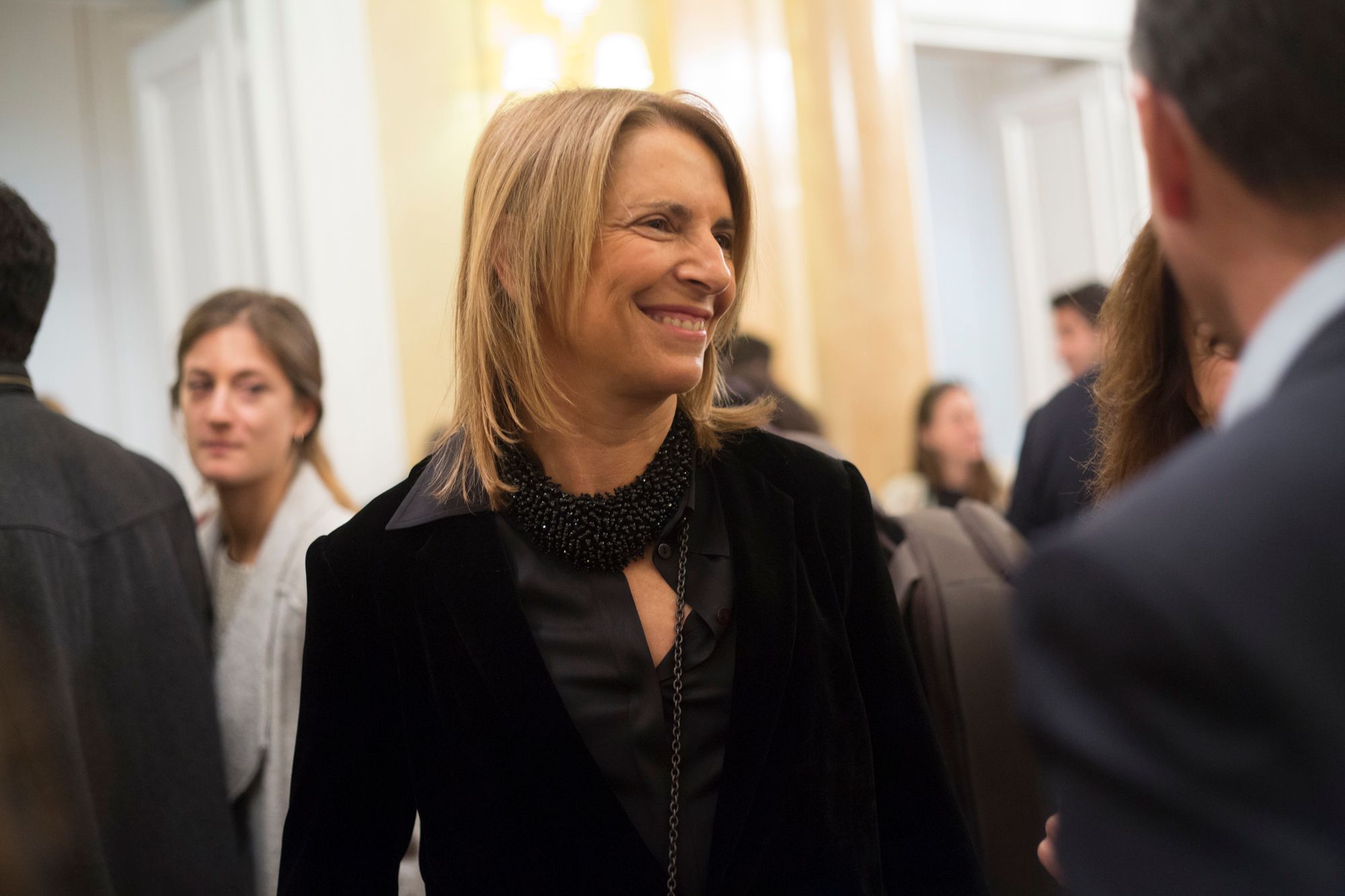 Σάντρα Μαρινοπούλου: Το γκαλά στη Νέα Υόρκη με την JPMorgan
