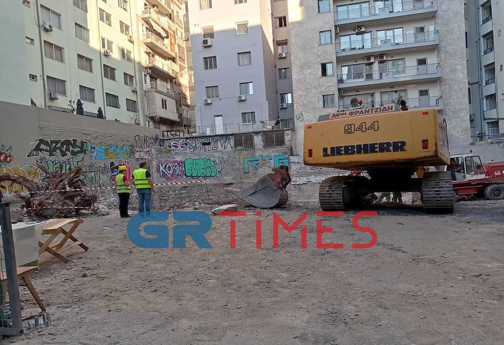 Θεσσαλονίκη: Εντοπίστηκε και τέταρτη οβίδα στο εργοτάξιο της Λέοντος Σοφού