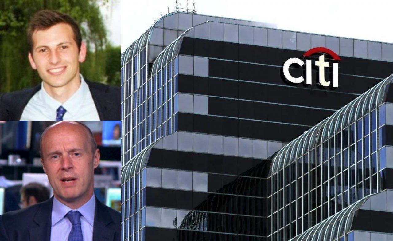 David Groman - Robert Buckland, Citi