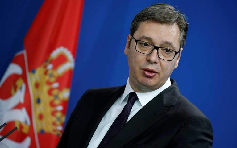 Αλεξάνταρ Βούτσιτς Πρόεδρος της Σερβίας