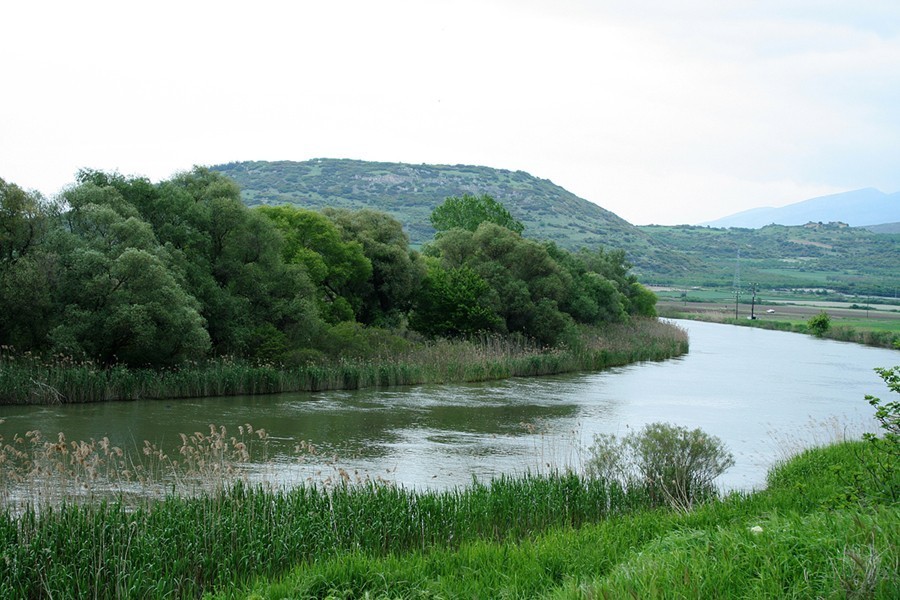 Ο ποταμός Στρυμόνας