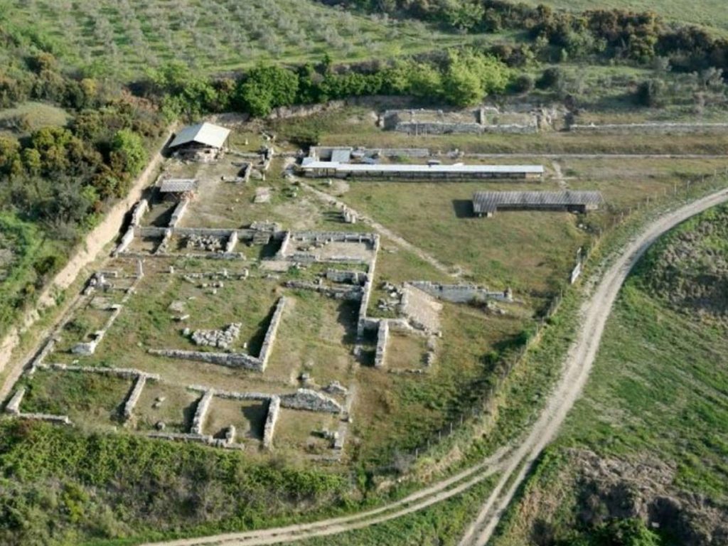 Ο αρχαιολογικός χώρος της Αμφίπολης