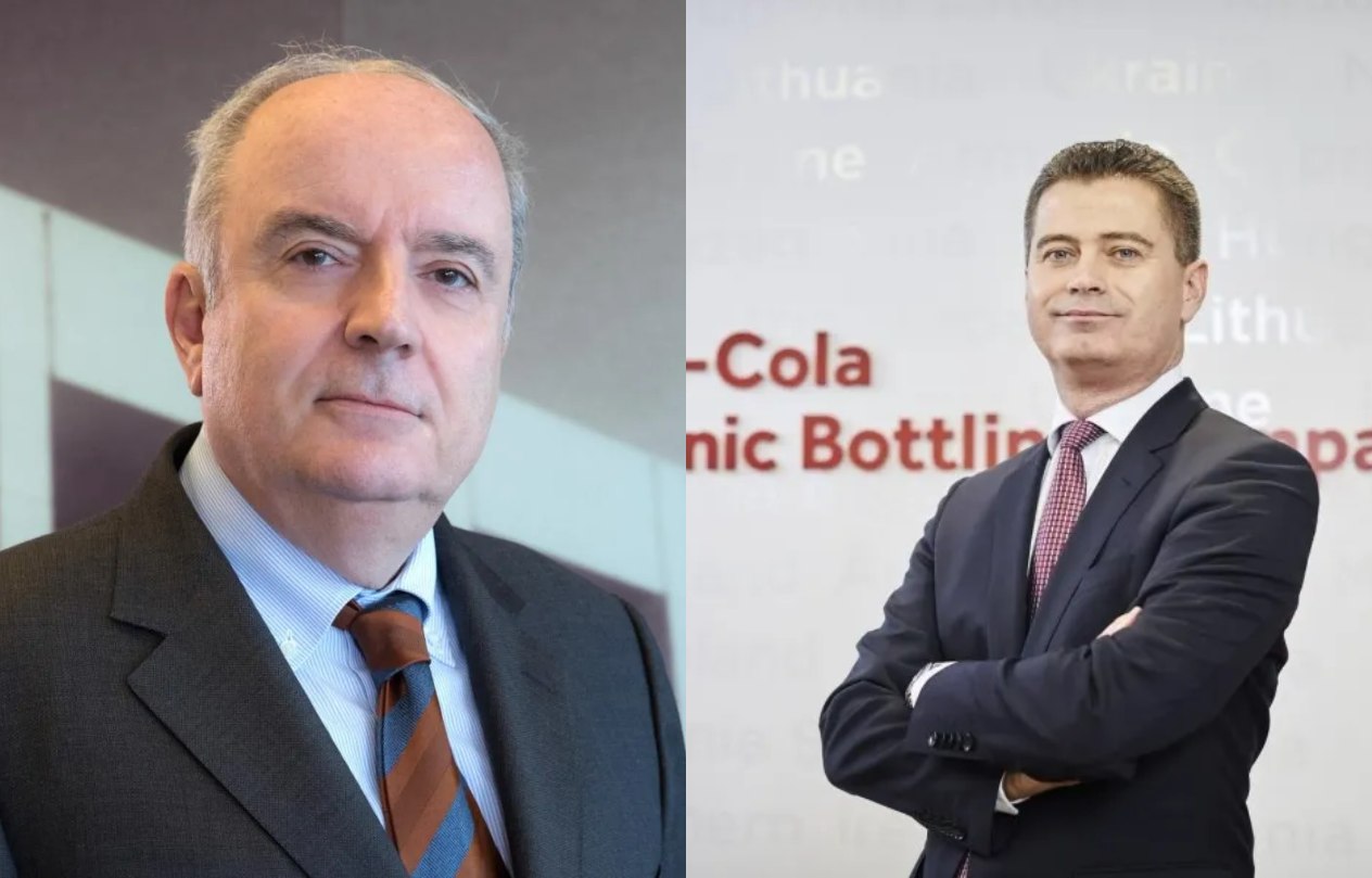 Γιώργος Περιστέρης, Τέρνα Ενεργειακή και Ζόραν Μπογκντάνοβιτς, Διευθύνων Σύμβουλος της Coca-Cola HBC