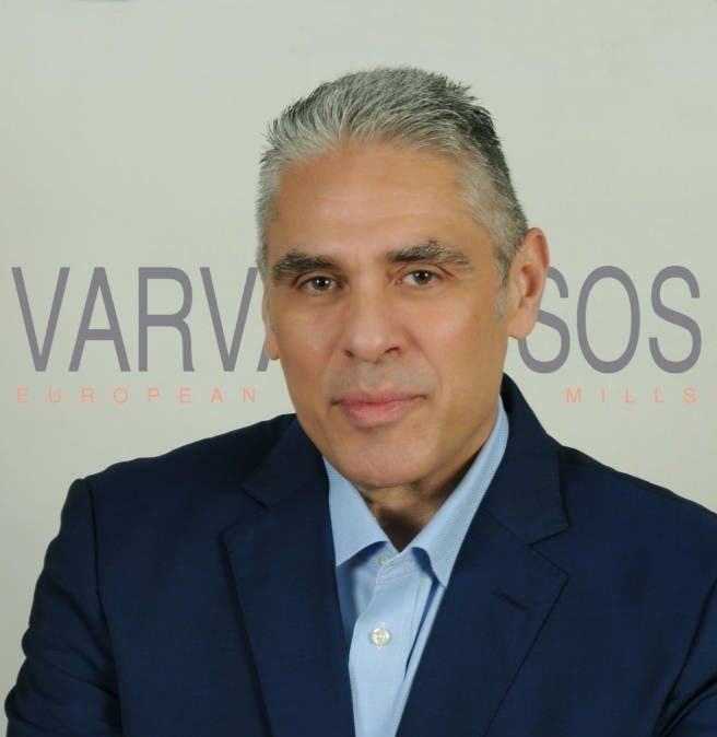 Ο Αργύρης Σαρρίδης, CEO της ΒΑΡΒΑΡΕΣΟΣ ΑΕ