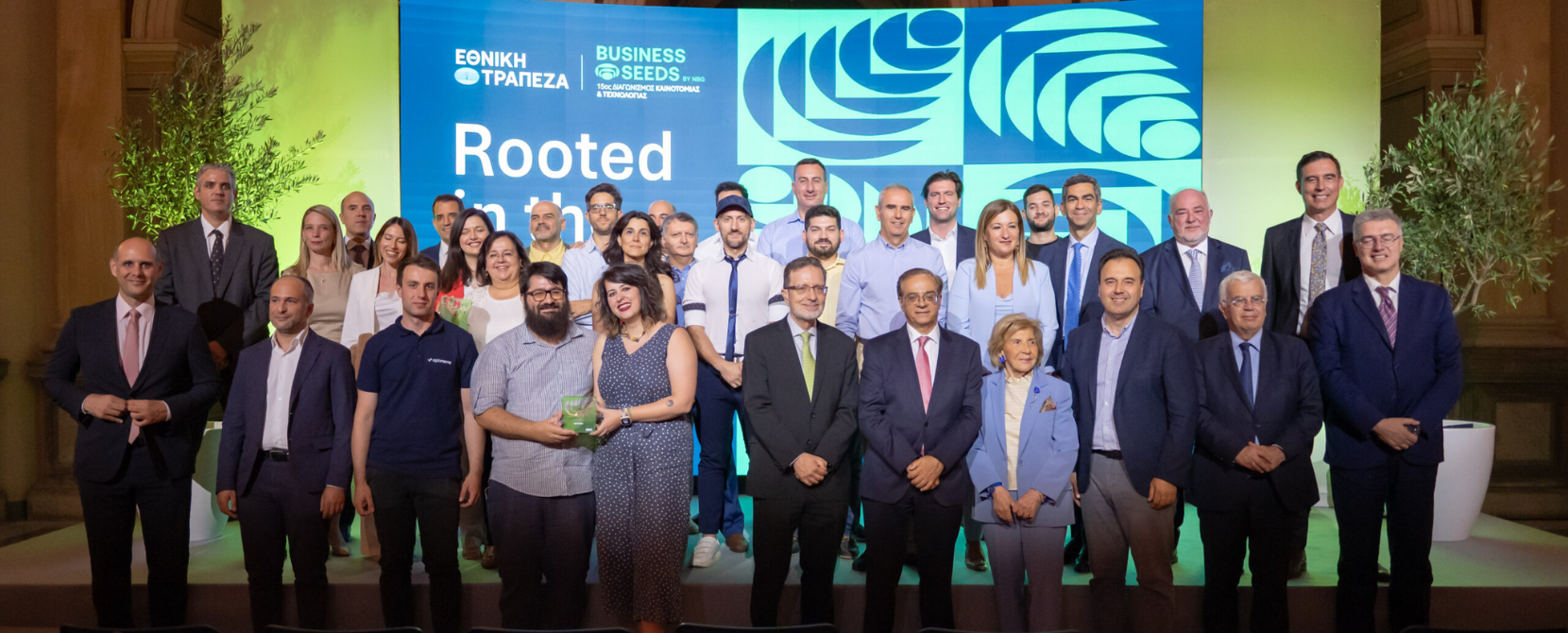 Business Seeds από την Εθνική Τράπεζα: Βραβεύοντας ιδέες που διαμορφώνουν το αύριο