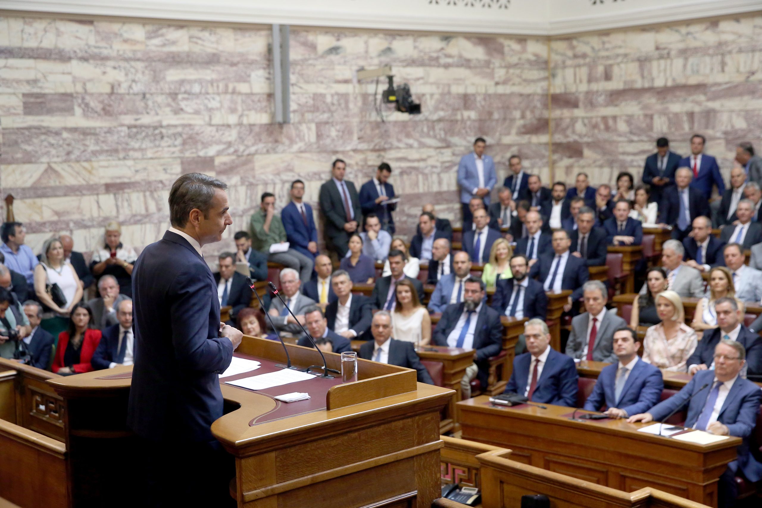 Αύριο στις 11:00 η συνεδρίαση της ΚΟ της ΝΔ – Η ατζέντα