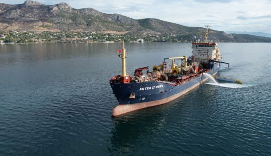 To “Aktea II” ναυλώθηκε από τον EMSA για την προστασία των ελληνικών υδάτων από περιβαλλοντικές καταστροφές