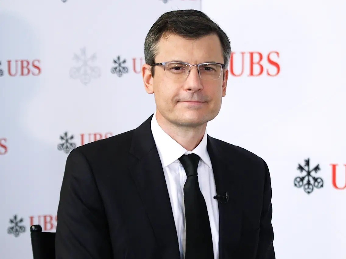 Mark Haefele, Global Wealth Management Chief Investment Officer της UBS