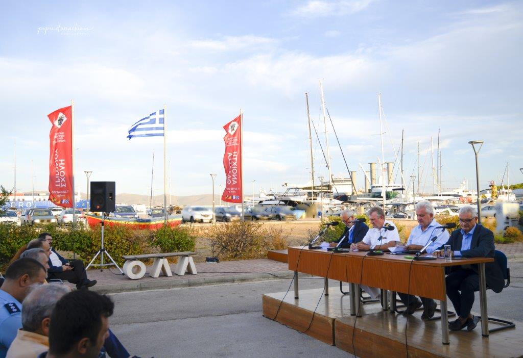 Βακόνδιος (ΟΛ Λαυρίου): Ξεκινάει δρομολόγιο από το Λαύριο για Λεμεσό και Θεσσαλονίκη
