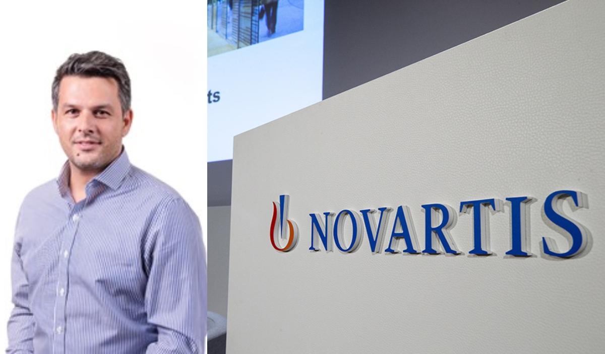 Κώστας Παπαγιάννης, πρόεδρος και CEO Novartis Hellas