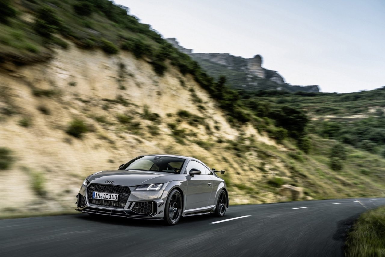 Αυτοκίνητο μοντέλο Audi TT RS Coupé iconic edition