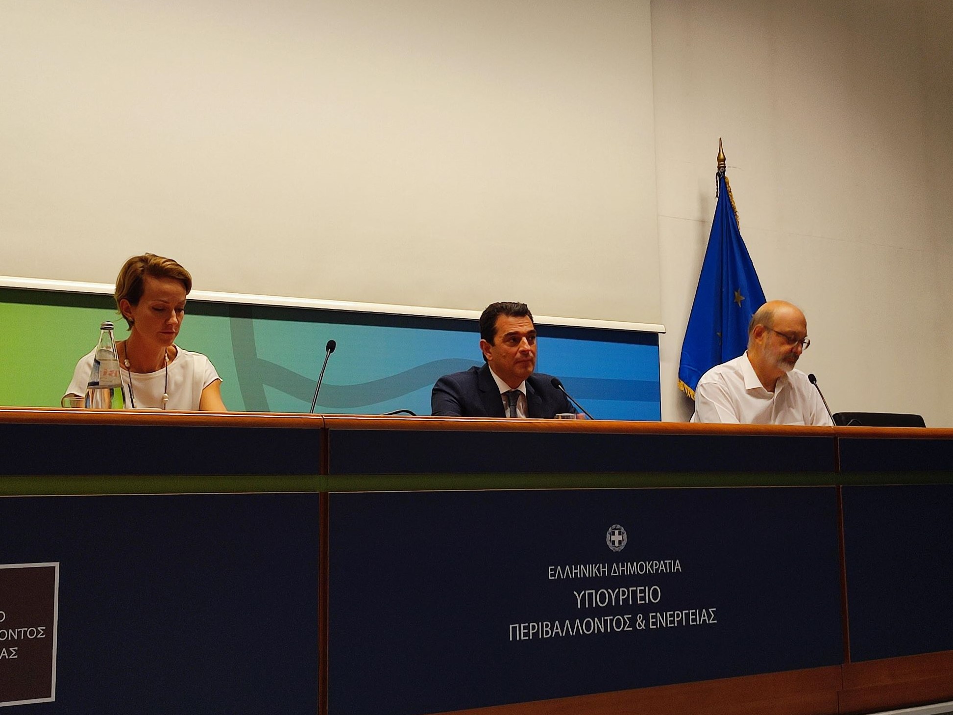 Ο υπουργός Ενέργειας, Κώστας Σκρέκας, για το πλαφόν στο φυσικό αέριο