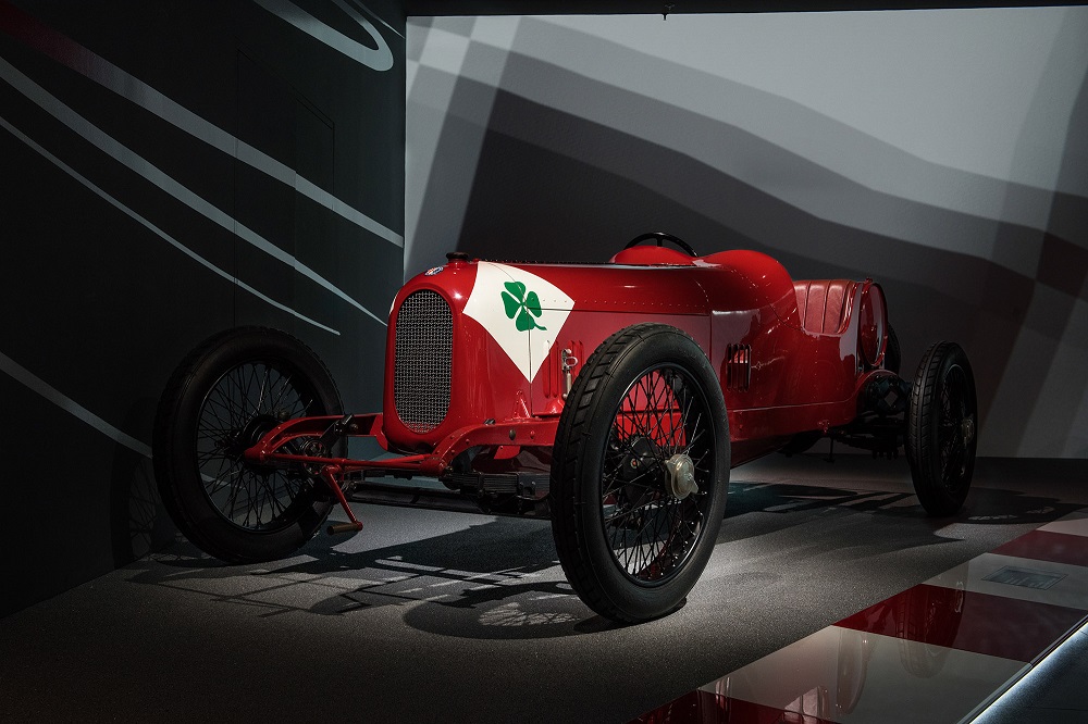 Alfa Romeo Μια νύχτα στο μουσείο!