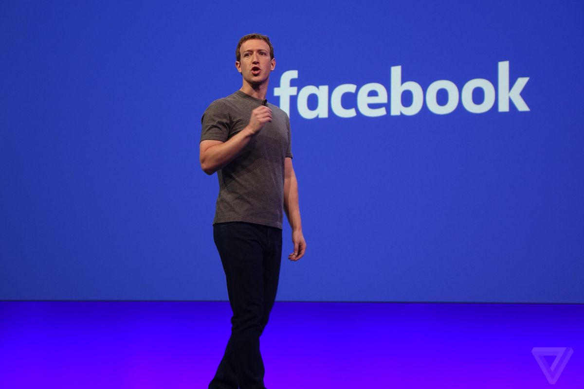 O CEO του Facebook, Μαρκ Ζάκερμπεργκ