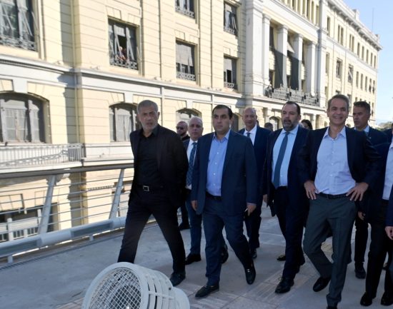 Μώραλης: Η σημερινή ημέρα αποτελεί ορόσημο για τον Πειραιά