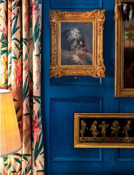 Το έργο του Εντουάρ Μανέ «Κεφάλι του σκύλου Μπομπ» στο σπίτι των συλλεκτών Αν και Γκόρντον Γκέτι