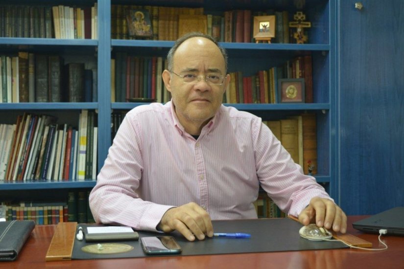 Ο βουλευτής του ΣΥΡΙΖΑ, Ανδρέας Μιχαηλίδης