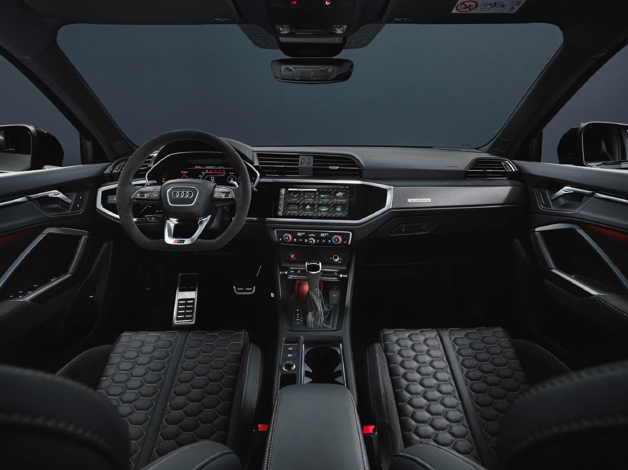 Audi: Επετειακή έκδοση RS Q3!