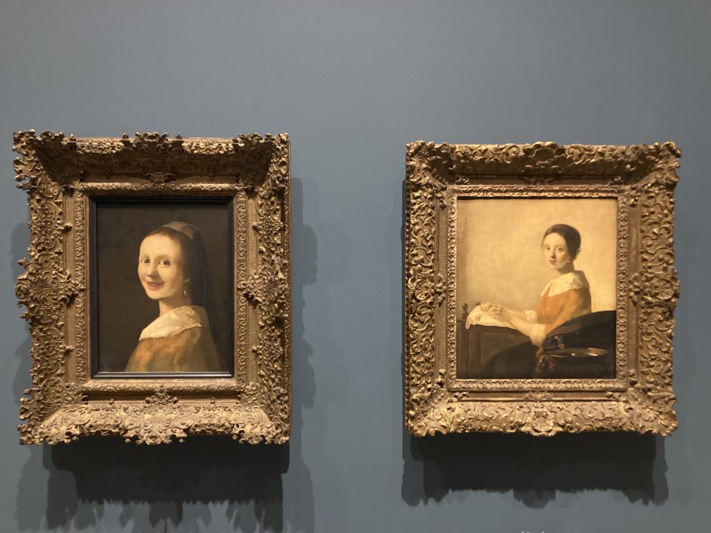 Δύο πίνακες που είχαν αποδοθεί στον Βερμέερ αλλά είναι πλαστοί