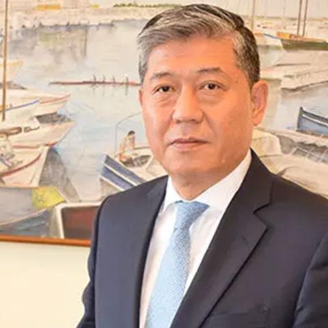 Ο Weng Lin, πρώην Αναπληρωτής Διευθύνων Σύμβουλος της ΟΛΠ Α.Ε.