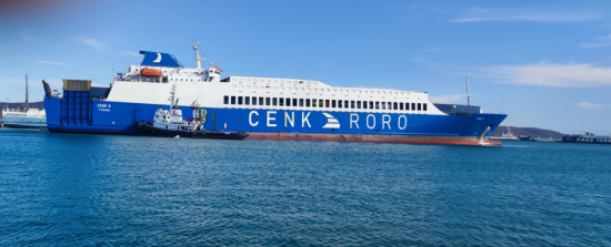 Σύνδεση του Λαυρίου με τα λιμάνια της Θεσσαλονίκης και της Λεμεσού, με δύο πλοία