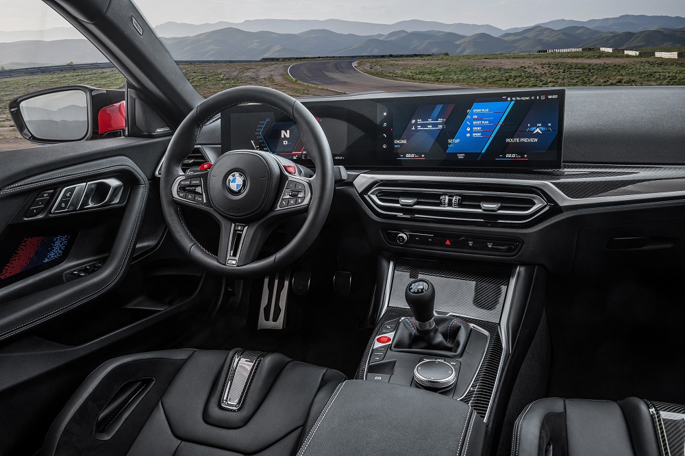 BMW M2: Με 6αρι χειροκίνητο κιβώτιο!