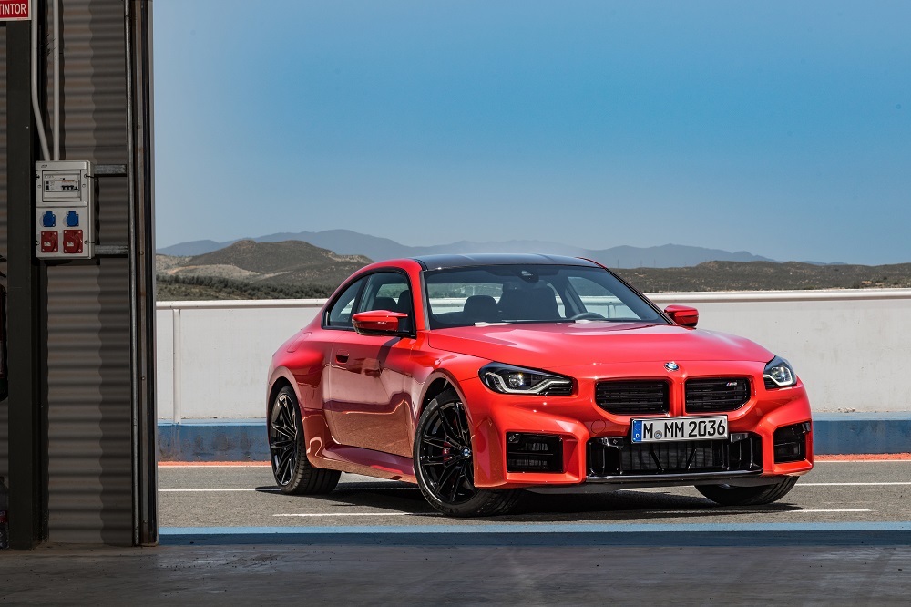BMW M2: Με 6αρι χειροκίνητο κιβώτιο!