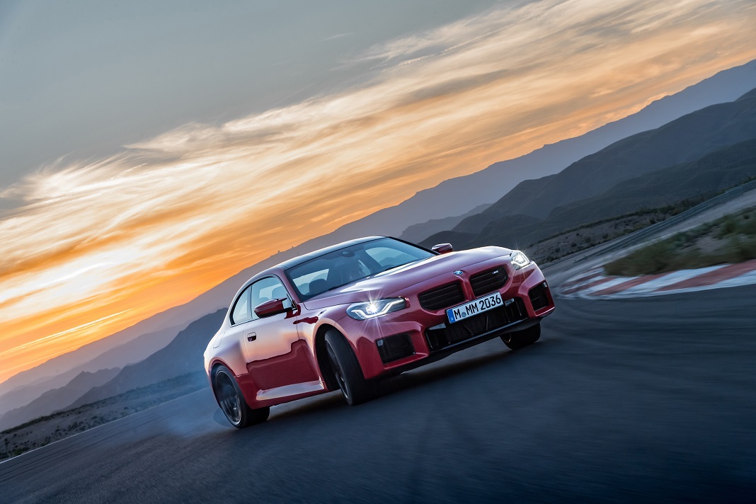 BMW M2: Με 6αρι χειροκίνητο κιβώτιο!