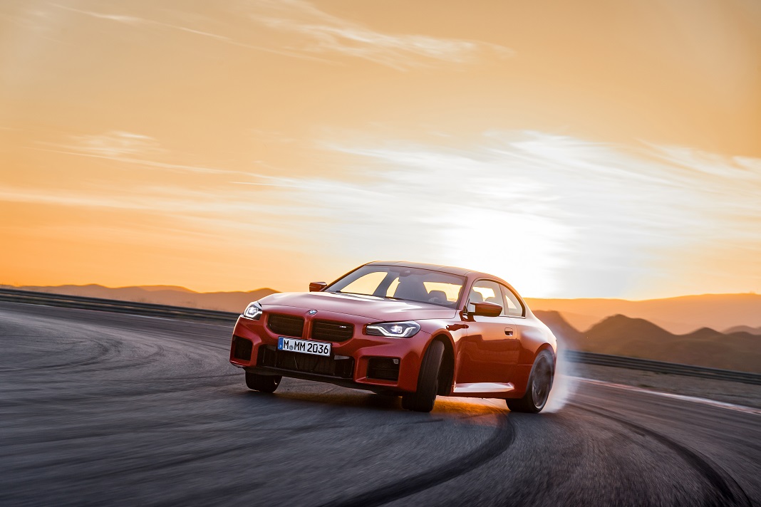 BMW M2: Με 6αρι χειροκίνητο κιβώτιο!