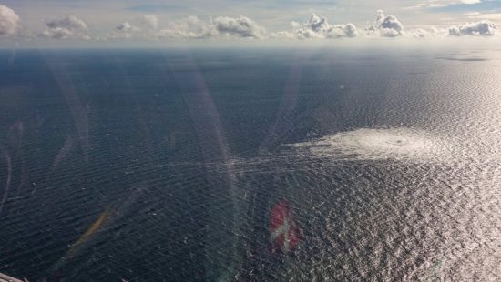 Σουηδία: Δεν είναι πια ορατή η διαρροή από τους αγωγούς Nord Stream