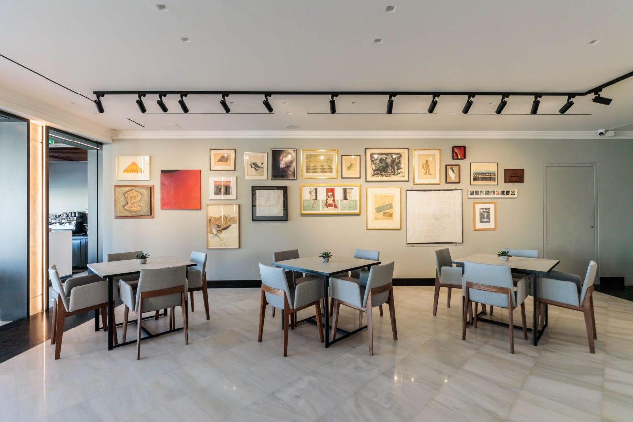 Το ανανεωμένο εστιατόριο του Μουσείου Μπενάκη