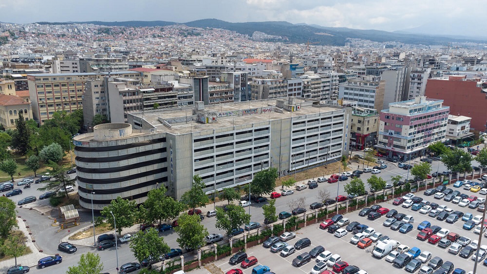 parking στη Θεσσαλονίκη