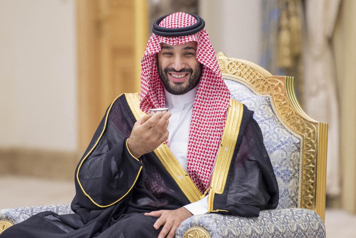 Ο διάδοχος της Σαουδικής Αραβίας Μοχάμεντ μπιν Σαλμάν Αλ Σαούντ, στον οποίο φέρεται να ανήκει το έργο