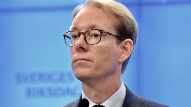 Τομπίας Μπίλστρομ, Υπουργός Εξωτερικών Σουηδίας