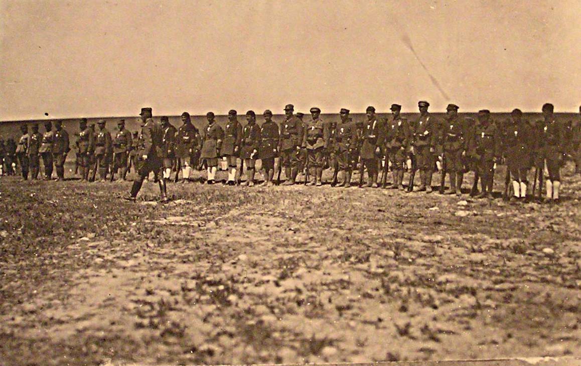 Οπλίτες του 53ο Συντάγματος Πεζικού της Ανεξάρτητης Μεραρχίας τιμημένοι με το Αριστείο Ανδρείας 